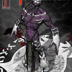 TFOB 1 - The cover to my first first full sized comic