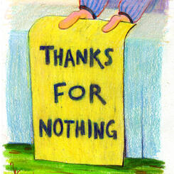 Thanks For Nothing