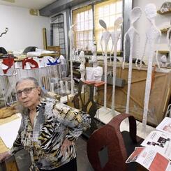 Baltimore Artist Gigi McKendric Hopes to Create Monument to Peace