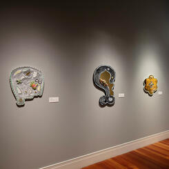 Seeing Glass(es) install shot