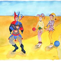 Longing at a Distant Ancestor