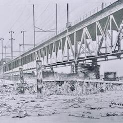 HdG Rail Road Bridge