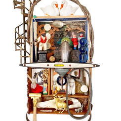 I Need Four Walls Around Me, 18411