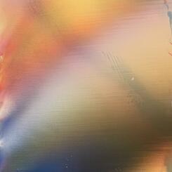 similarly sounding words 54 by 34 inches acrylic on canvas 2023