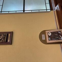 Jesus Pieces installed in the Marikle Chapel of the Annunciation