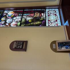 Jesus Pieces installed in the Marikle Chapel of the Annunciation