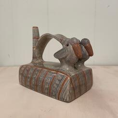Image of finished historical recreation before firing