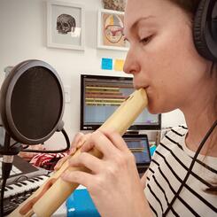 Recording with the Double Flute