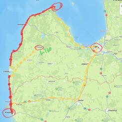 Jurtaka Hiking Route