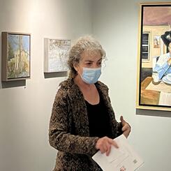 Artists' Reception Hamilton Gallery