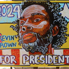 This is a Saltbox, not a Ballot Box: Kevin Brown