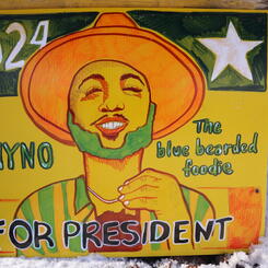 This is a Saltbox, not a Ballot Box: Chyno