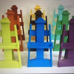 The Little Army of Color