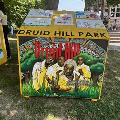 Dru Hill in Druid Hill Park