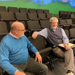 Discussion with Director of Dream