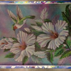 Hibiscus Hummingbird