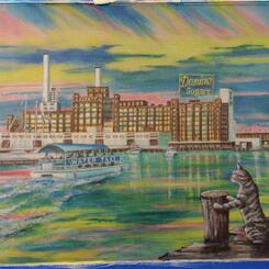 Domino Sugar Mama Cat