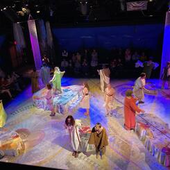 DREAM Cast at curtain call