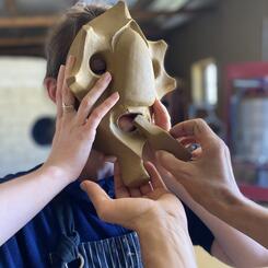 Mente Mineral (Mineral Mind) in process