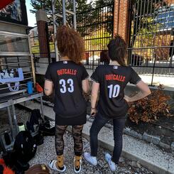 Outcalls on City Connect Jerseys