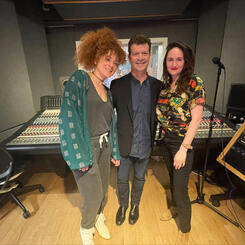 Melissa, David, Britt (2023)