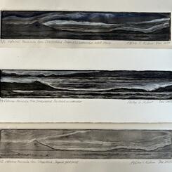 Landscape from  studio