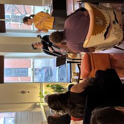 Groupmuse with Peter Kibbe