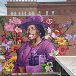 Hattie Moseley Mural