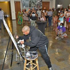 Performance Art at Harvey B. Gantt Center for African-American Arts + Culture 