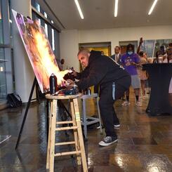 Performance Art at Harvey B. Gantt Center for African-American Arts + Culture 