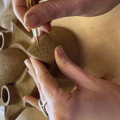 Mente Mineral (Mineral Mind) in process