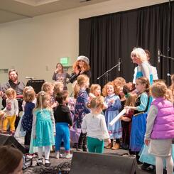 The Finale (with all our audience)