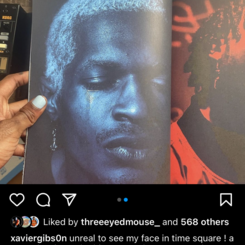 Instagram post from boys cry