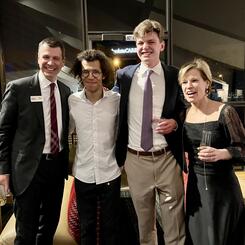 with incoming Music Director Jonathon Heyward, BSO