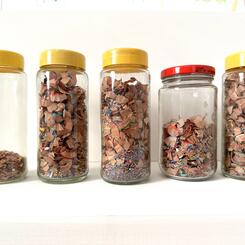 Untitled Pencil Shavings