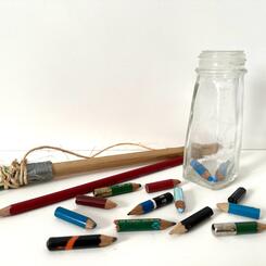 Almost Used Up Pencils