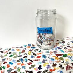 Distilled (1/2or smaller)