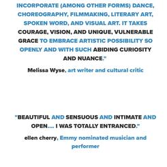 Praise for Pamela Woolford's Work