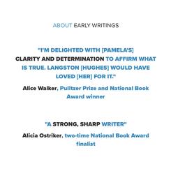 Praise for Pamela Woolford's Work