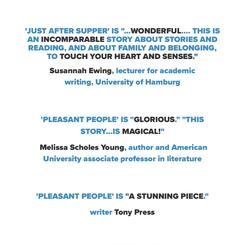 Words of Praise for Pamela Woolford's fiction