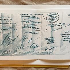 Anna, Sam, Chloë fold out