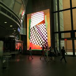 Skyyys™ vertical monitor