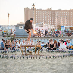 Prospero’s Last Spell/Calm before the Storm performance image