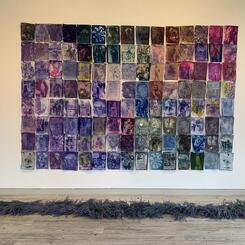 Queer Shroud Grid: Lavender Scare