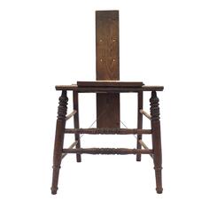 Narrow back chair