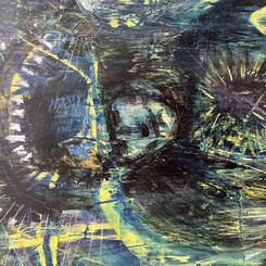 Christ figure with wings