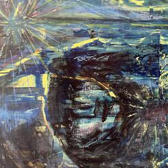 Mother Mary Figure Close up 