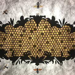 Talk to your Bees crankie- hive