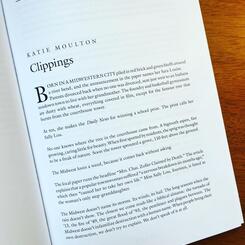 Clippings, personal essay, 2023