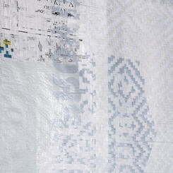 Redlining Tapestries Detail 